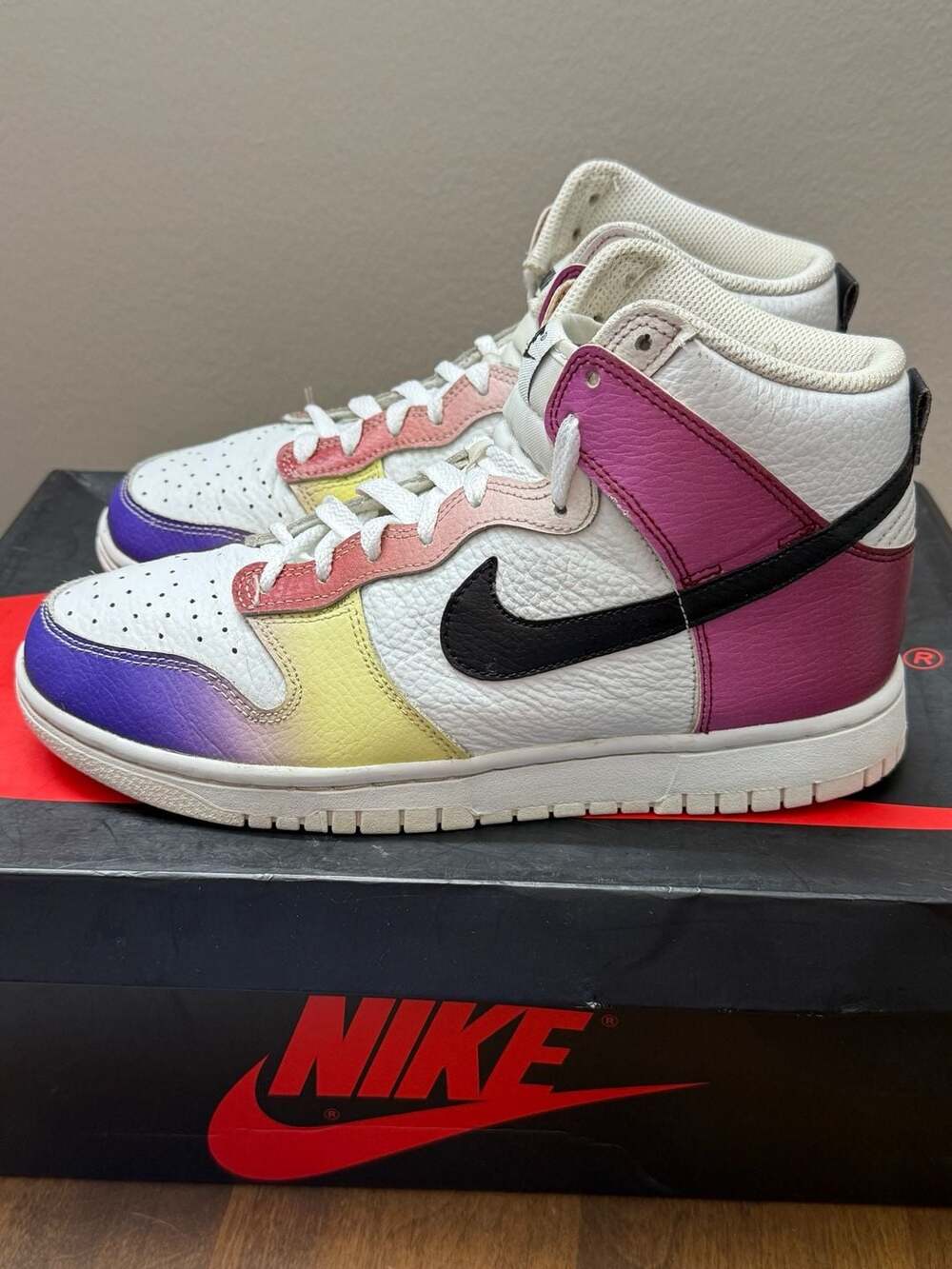Nike Dunk High Multi-Color Gradient